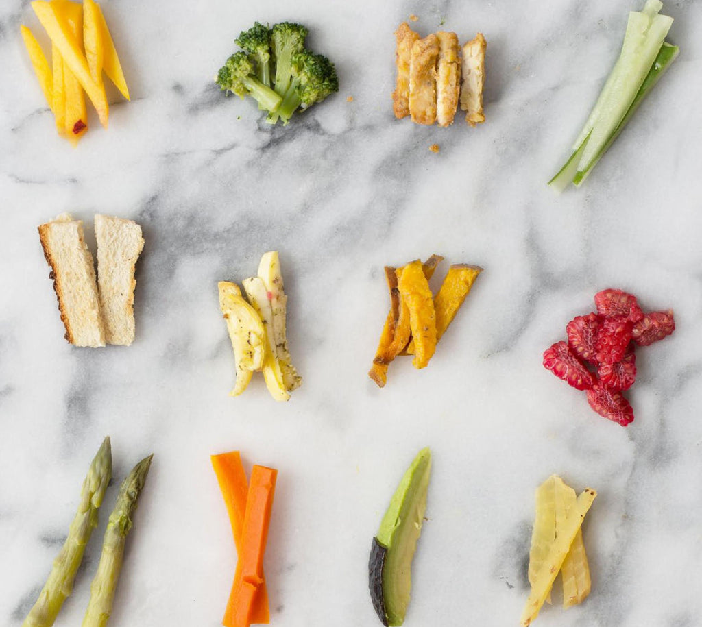 Baby Led Weaning - The Basics